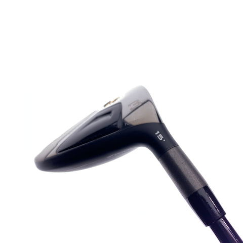 Used Callaway Rogue ST MAX 3 Fairway Wood / 15 Degrees / Regular Flex