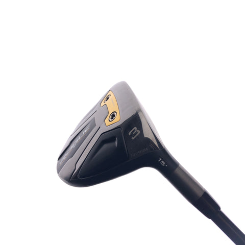 Used Callaway Rogue ST MAX 3 Fairway Wood / 15 Degrees / Regular Flex