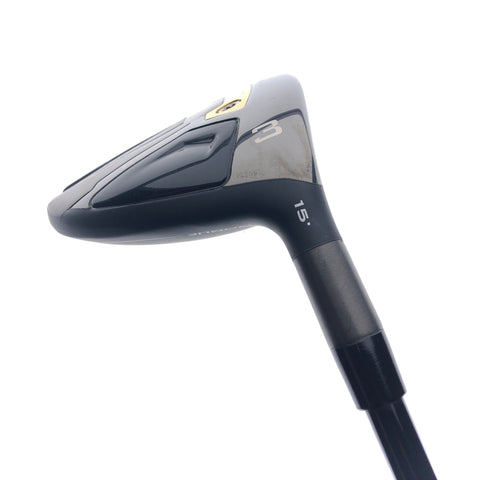 Used Callaway Rogue ST MAX 3 Fairway Wood / 15 Degrees / Regular Flex