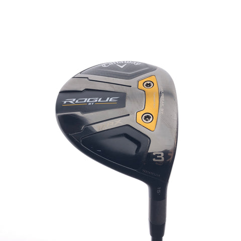 Used Callaway Rogue ST MAX 3 Fairway Wood / 15 Degrees / Regular Flex