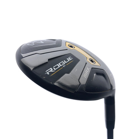 Used Callaway Rogue ST MAX 3 Fairway Wood / 15 Degrees / Stiff Flex