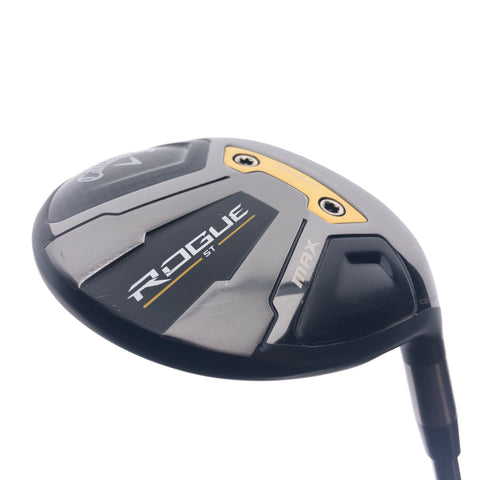 Used Callaway Rogue ST MAX 3 Fairway Wood / 15 Degrees / Stiff Flex