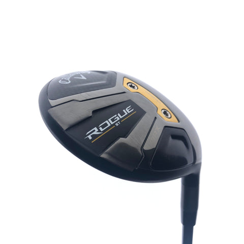 Used Callaway Rogue ST MAX 3 Fairway Wood / 15 Degrees / Stiff Flex