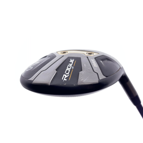 Used Callaway Rogue ST MAX 3 Fairway Wood / 15 Degrees / Stiff Flex