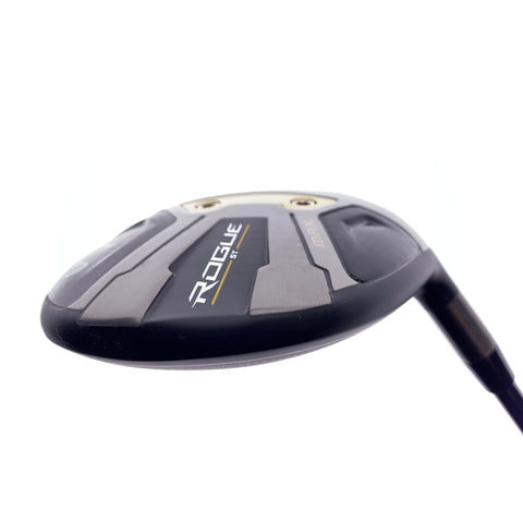 Used Callaway Rogue ST MAX 3 Fairway Wood / 15 Degrees / Stiff Flex