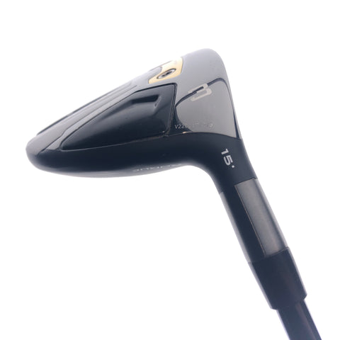 Used Callaway Rogue ST MAX 3 Fairway Wood / 15 Degrees / Stiff Flex