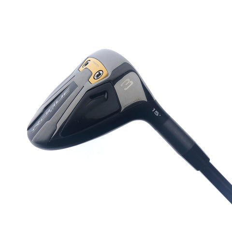 Used Callaway Rogue ST MAX 3 Fairway Wood / 15 Degrees / Stiff Flex