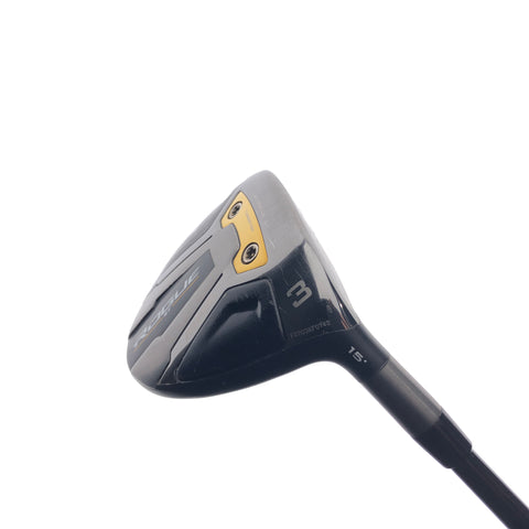 Used Callaway Rogue ST MAX 3 Fairway Wood / 15 Degrees / Stiff Flex