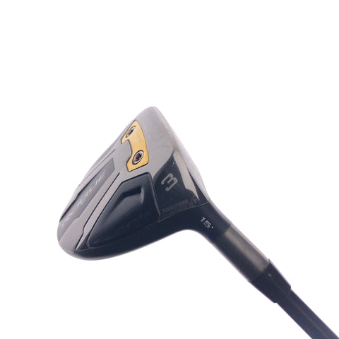 Used Callaway Rogue ST MAX 3 Fairway Wood / 15 Degrees / Stiff Flex