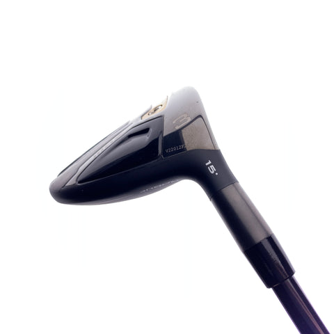 Used Callaway Rogue ST MAX 3 Fairway Wood / 15 Degrees / Stiff Flex