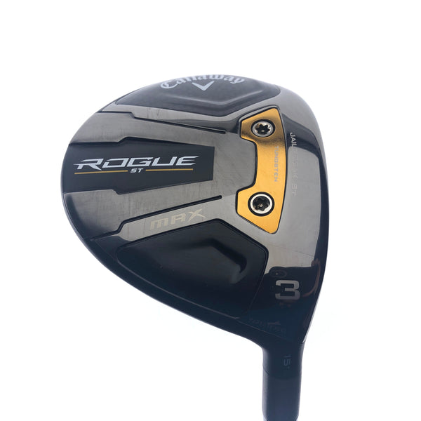 Used Callaway Rogue ST MAX 3 Fairway Wood / 15 Degrees / Stiff Flex