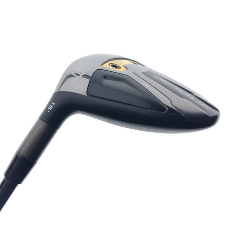 Used Callaway Rogue ST MAX 3 Fairway Wood / 15 Degrees / Stiff / Left-Handed