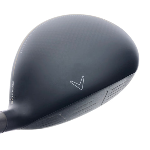 Used Callaway Rogue ST MAX 3 Fairway Wood / 15 Degrees / Stiff / Left-Handed