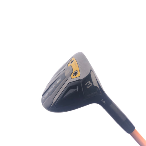 Used Callaway Rogue ST MAX 3 Fairway Wood / 15 Degrees / TX Flex