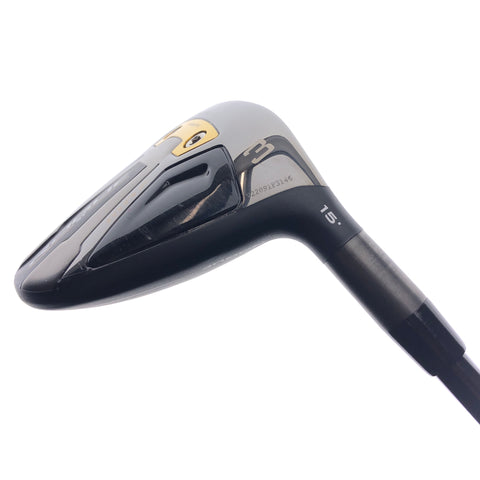 Used Callaway Rogue ST MAX 3 Fairway Wood / 15 Degrees / X-Stiff Flex