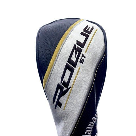 Used Callaway Rogue ST MAX 3 Fairway Wood / 15.0 Degrees / Regular Flex