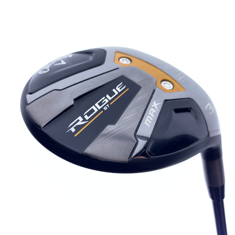 Used Callaway Rogue ST MAX 3 Fairway Wood / 15.0 Degrees / Regular Flex
