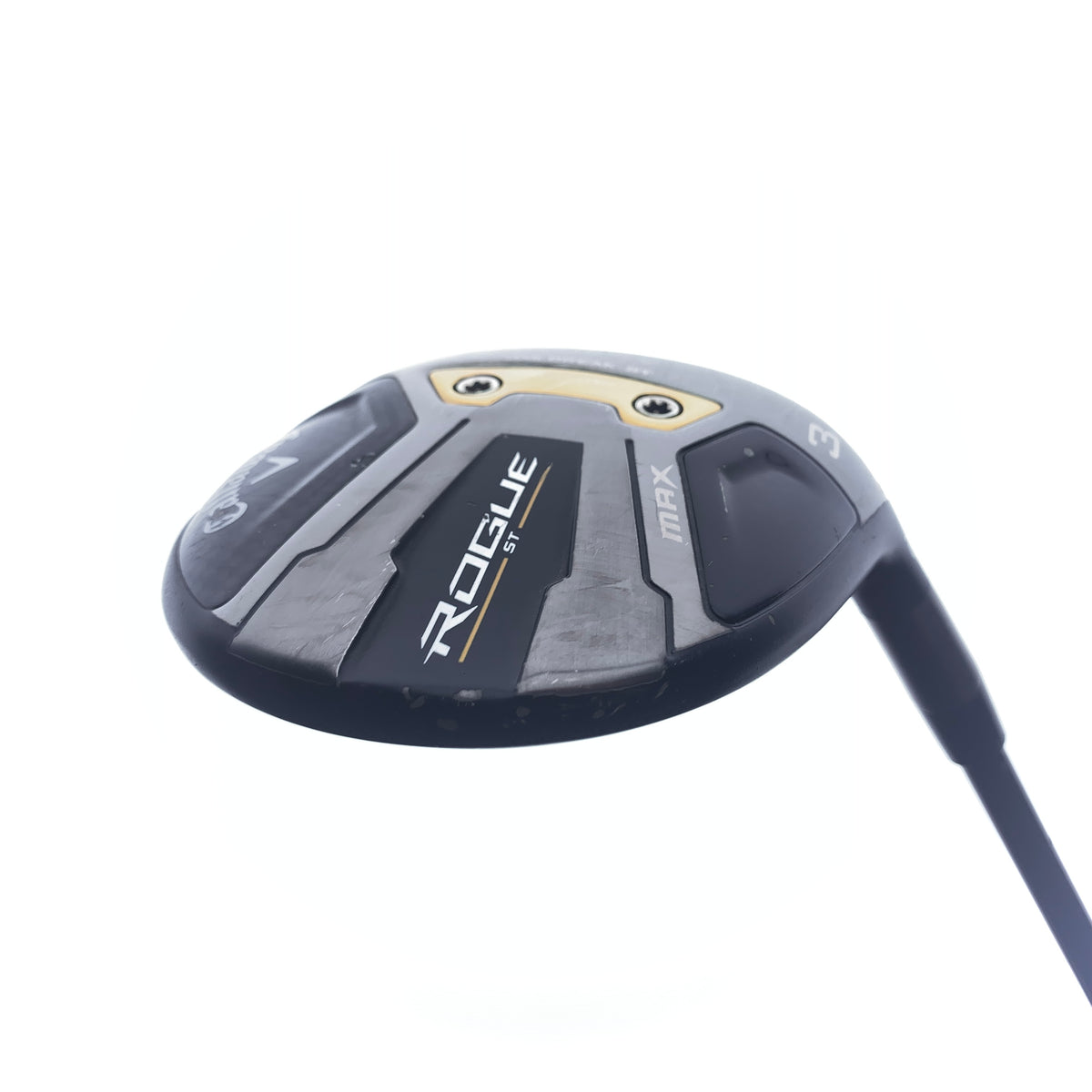 Used Callaway Rogue ST MAX 3 Fairway Wood / 15.0 Degrees / Regular Flex