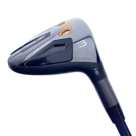 Used Callaway Rogue ST MAX 3 Fairway Wood / 15.0 Degrees / Regular Flex