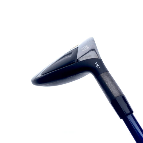 Used Callaway Rogue ST MAX 3 Fairway Wood / 15.0 Degrees / Regular Flex