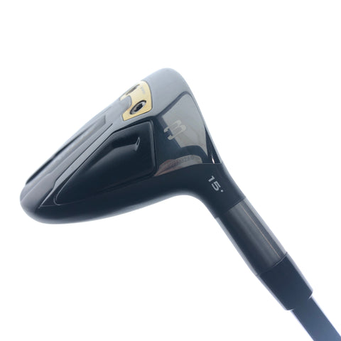 Used Callaway Rogue ST MAX 3 Fairway Wood / 15.0 Degrees / Regular Flex