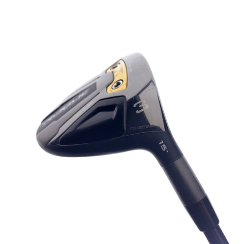 Used Callaway Rogue ST MAX 3 Fairway Wood / 15.0 Degrees / Regular Flex