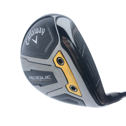 Used Callaway Rogue ST MAX 3 Fairway Wood / 15.0 Degrees / Regular Flex