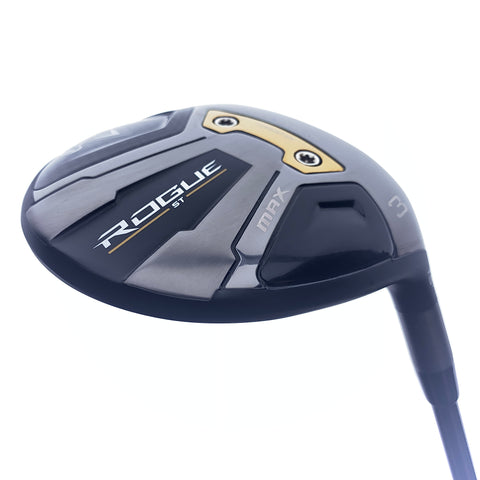 Used Callaway Rogue ST MAX 3 Fairway Wood / 15.0 Degrees / Stiff Flex