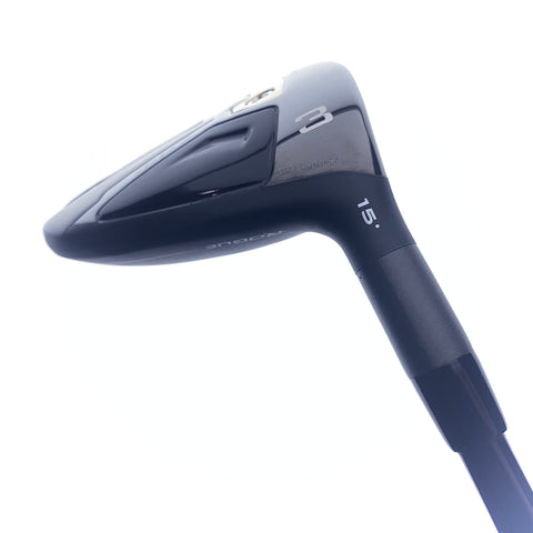 Used Callaway Rogue ST MAX 3 Fairway Wood / 15.0 Degrees / Stiff Flex