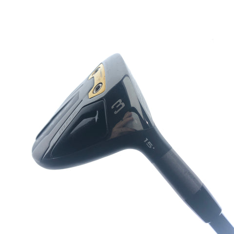 Used Callaway Rogue ST MAX 3 Fairway Wood / 15.0 Degrees / Stiff Flex