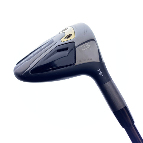 Used Callaway Rogue ST MAX 3 Fairway Wood / 15.0 Degrees / Stiff Flex