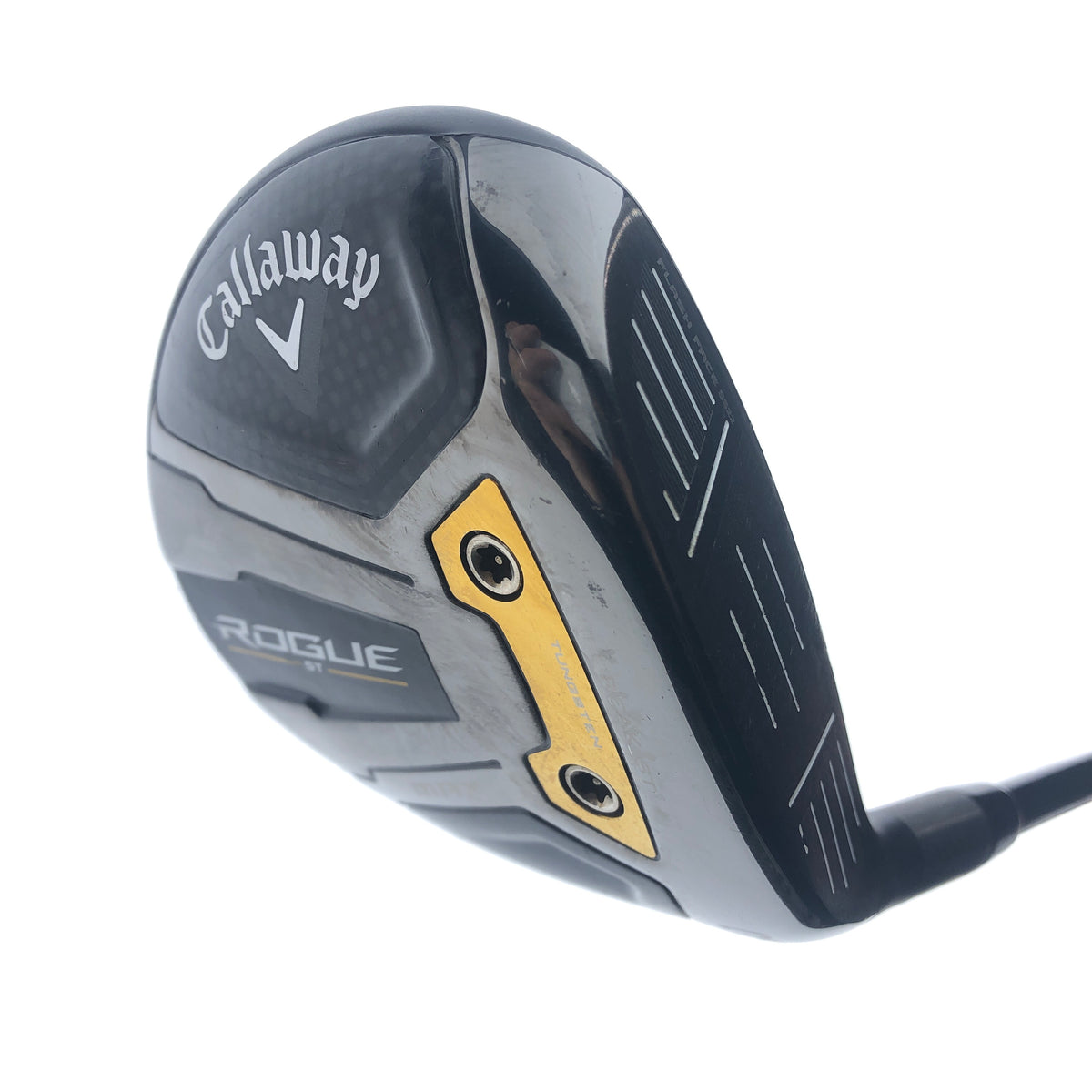 Used Callaway Rogue ST MAX 3 Fairway Wood / 15.0 Degrees / Stiff Flex