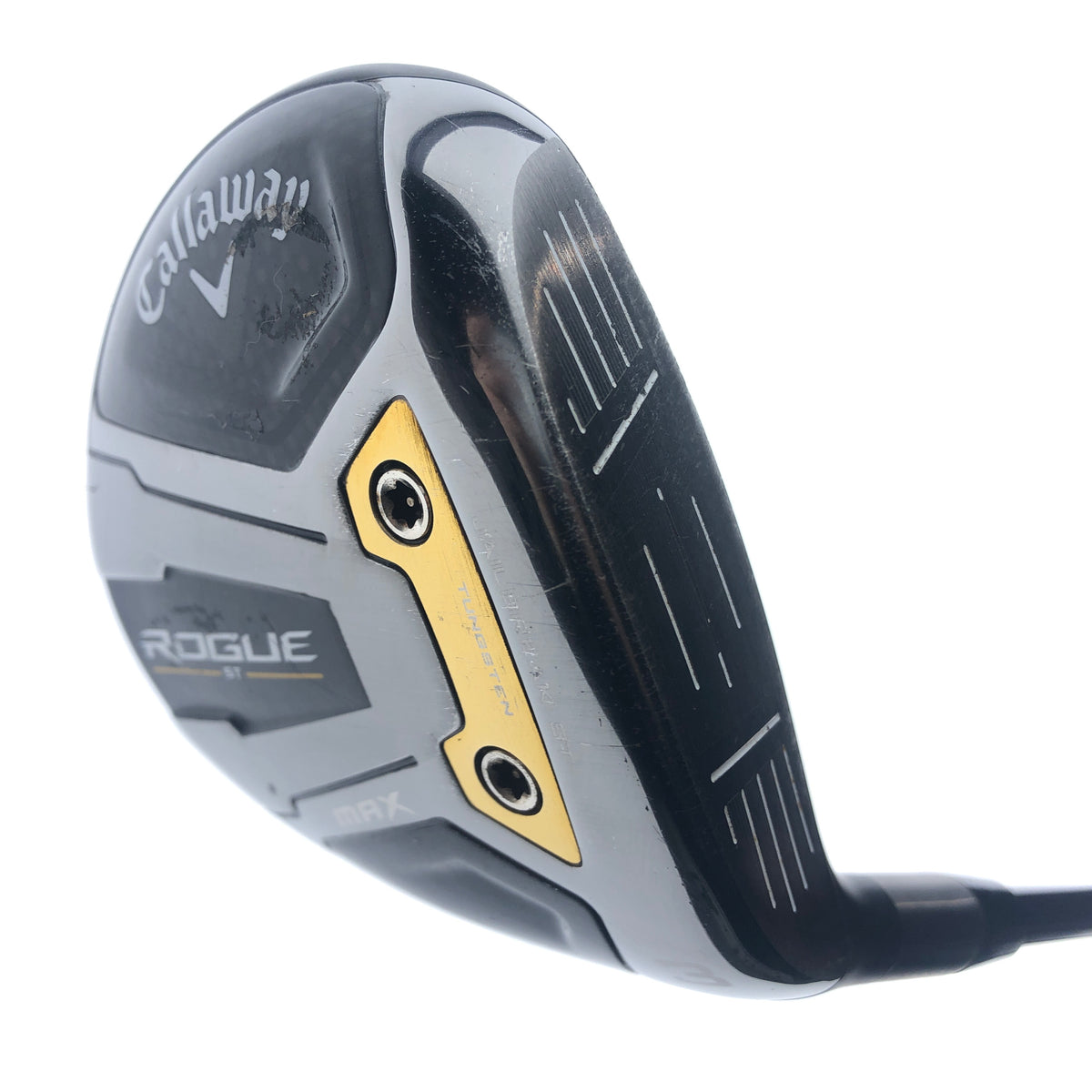 Used Callaway Rogue ST MAX 3 Fairway Wood / 15.0 Degrees / Stiff Flex