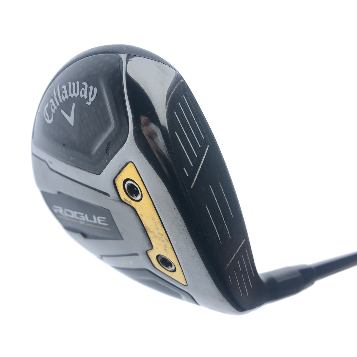 Used Callaway Rogue ST MAX 3 Fairway Wood / 15.0 Degrees / Stiff Flex
