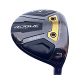 Used Callaway Rogue ST MAX 3 Fairway Wood / 15.0 Degrees / Stiff Flex