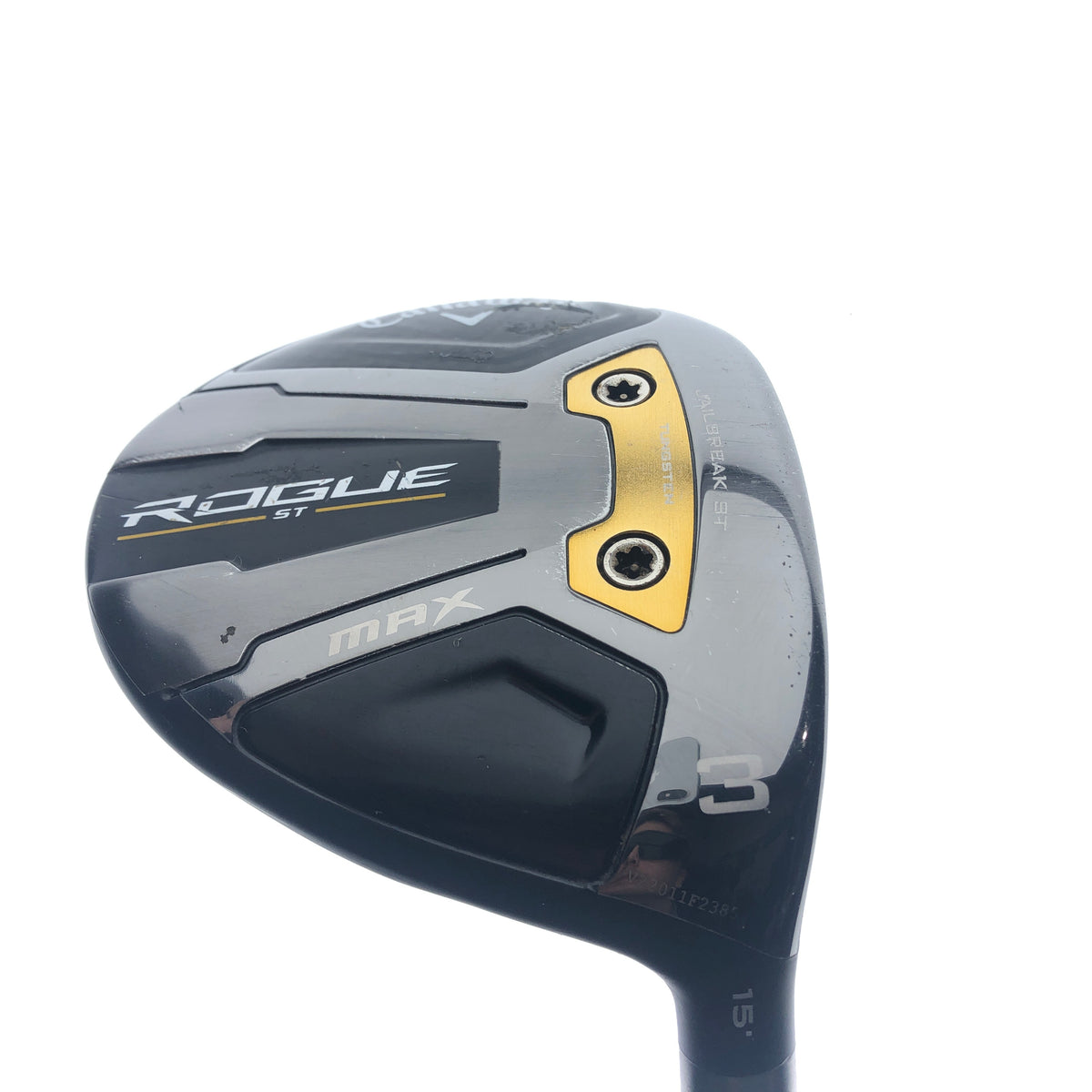 Used Callaway Rogue ST MAX 3 Fairway Wood / 15.0 Degrees / Stiff Flex