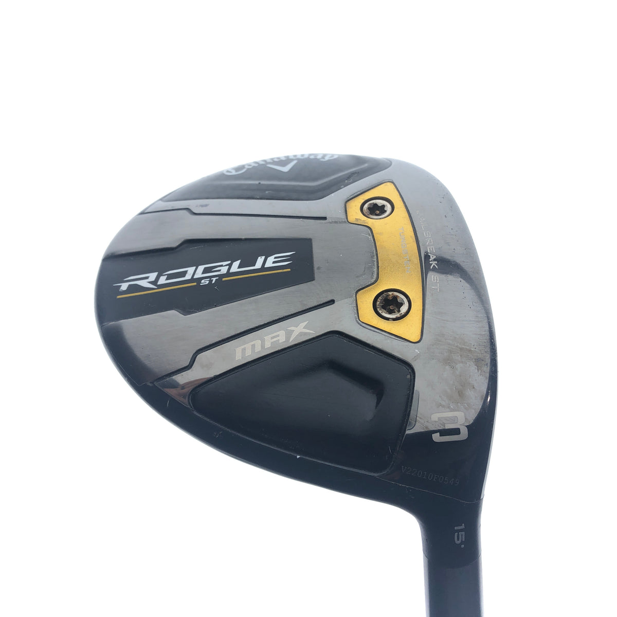 Used Callaway Rogue ST MAX 3 Fairway Wood / 15.0 Degrees / Stiff Flex