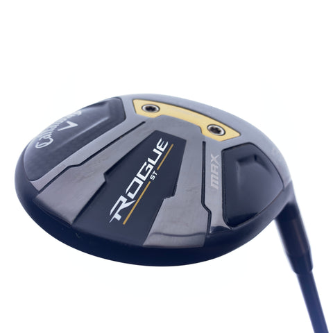 Used Callaway Rogue ST MAX 3 Fairway Wood / 16.5 Degrees / A Flex