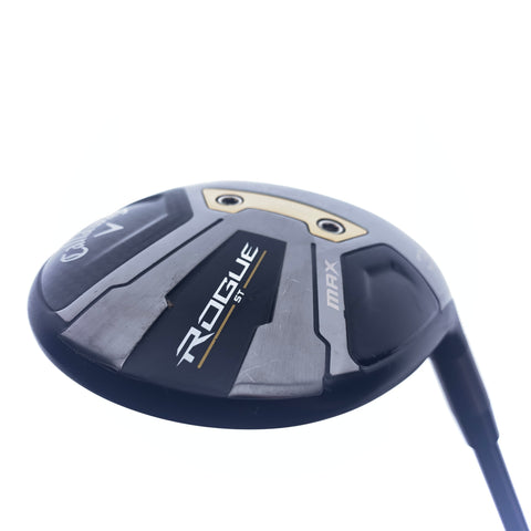 Used Callaway Rogue ST MAX 3 Fairway Wood / 16.5 Degrees / Regular Flex