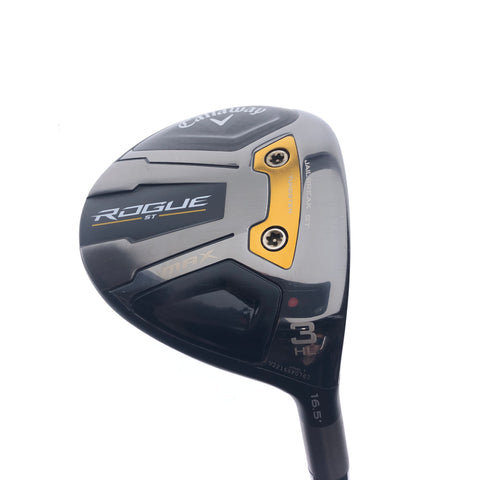 Used Callaway Rogue ST MAX 3 Fairway Wood / 16.5 Degrees / Regular Flex