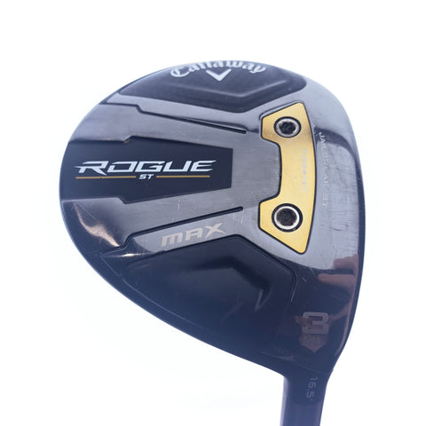 Used Callaway Rogue ST MAX 3 Fairway Wood / 16.5 Degrees / Regular Flex