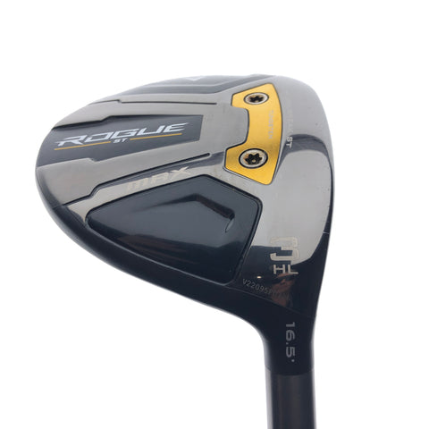 Used Callaway Rogue ST MAX 3 HL Fairway Wood / 16.5 Degrees / A Flex