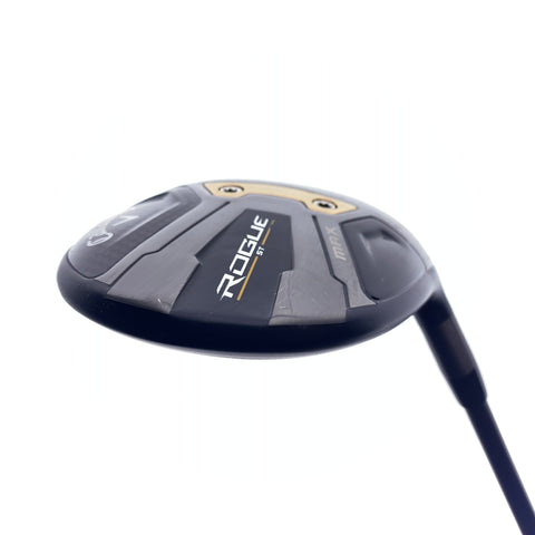 Used Callaway Rogue ST MAX 3 HL Fairway Wood / 16.5 Degrees / Soft Regular Flex