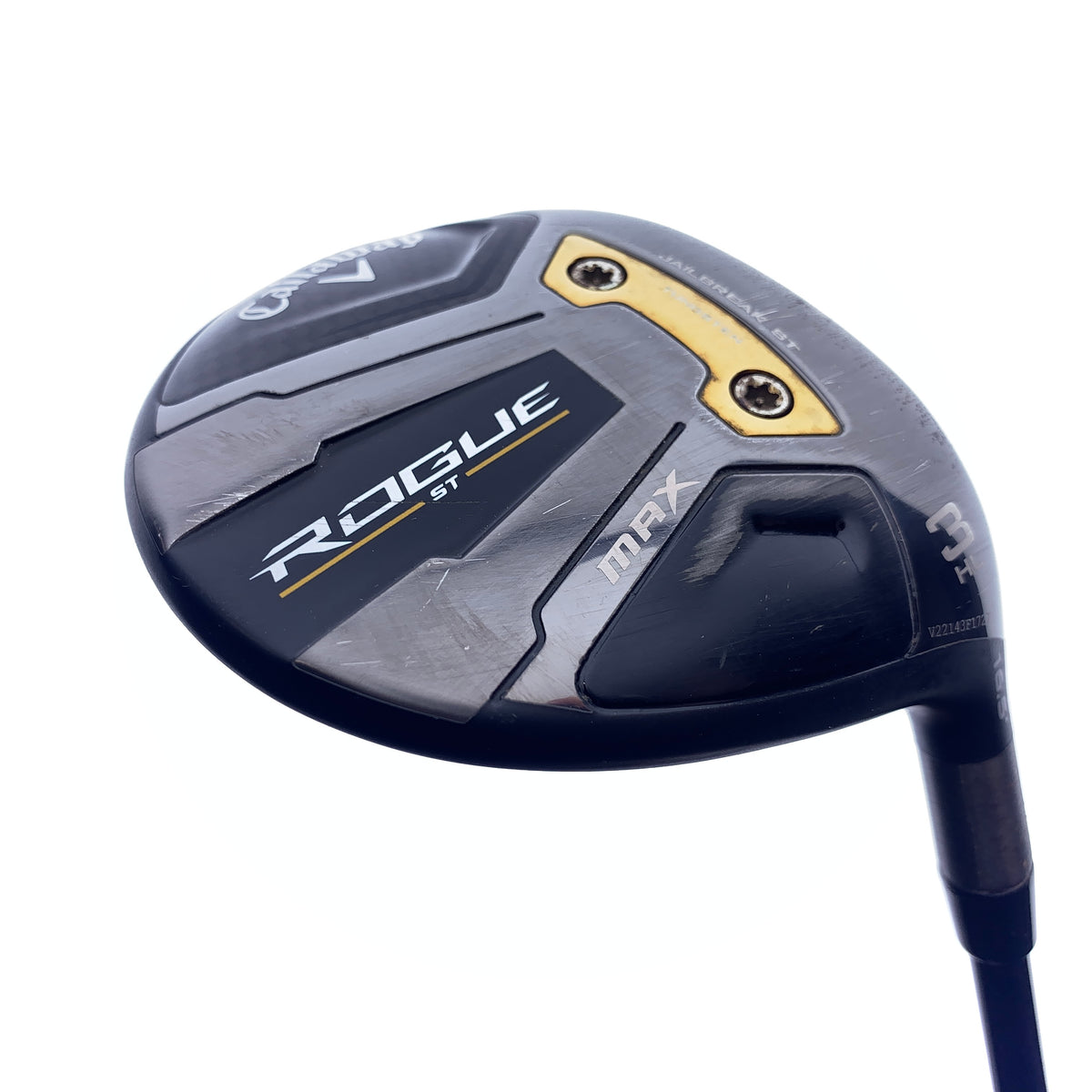 Used Callaway Rogue ST MAX 3 HL Fairway Wood / 16.5 Degrees / Stiff Flex