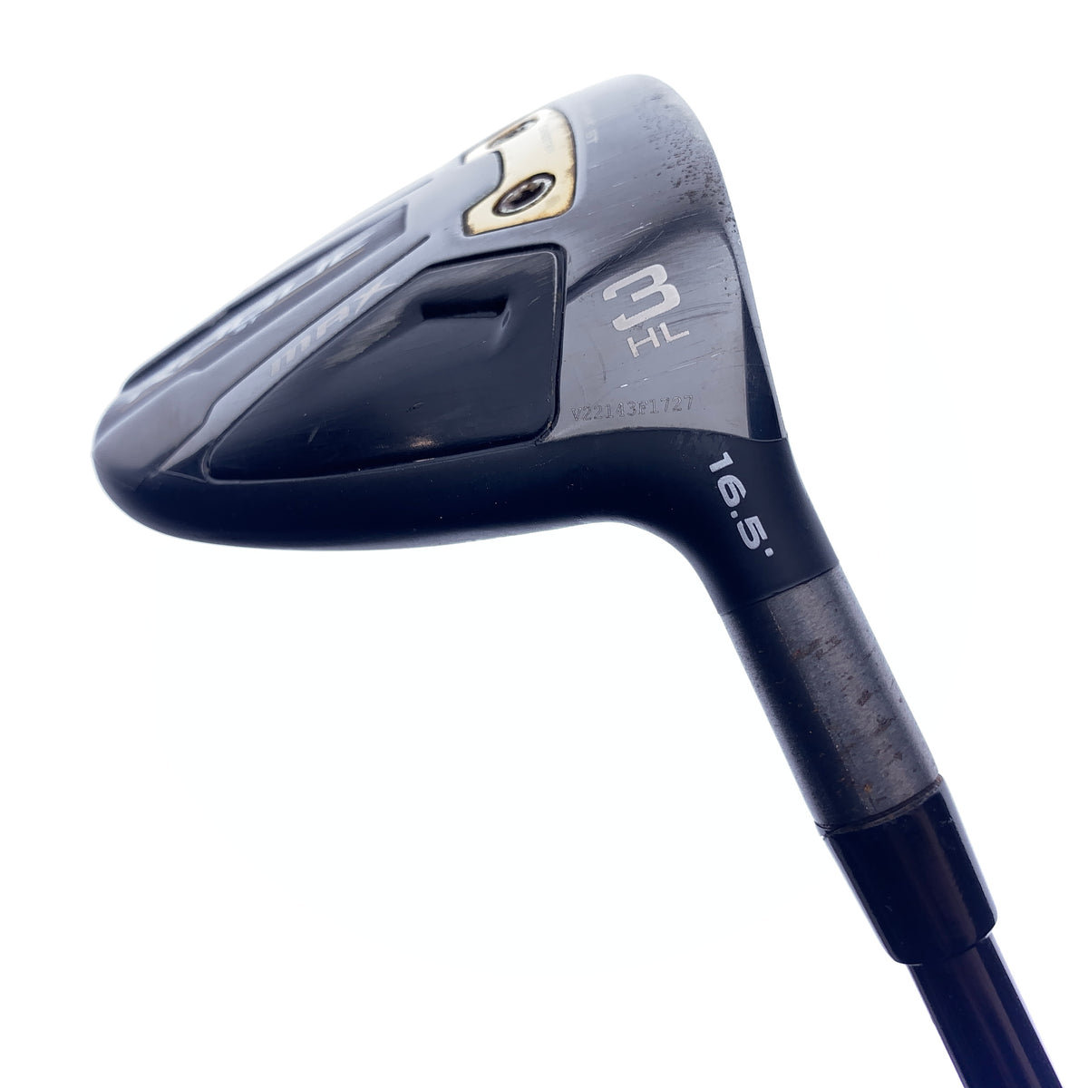 Used Callaway Rogue ST MAX 3 HL Fairway Wood / 16.5 Degrees / Stiff Flex