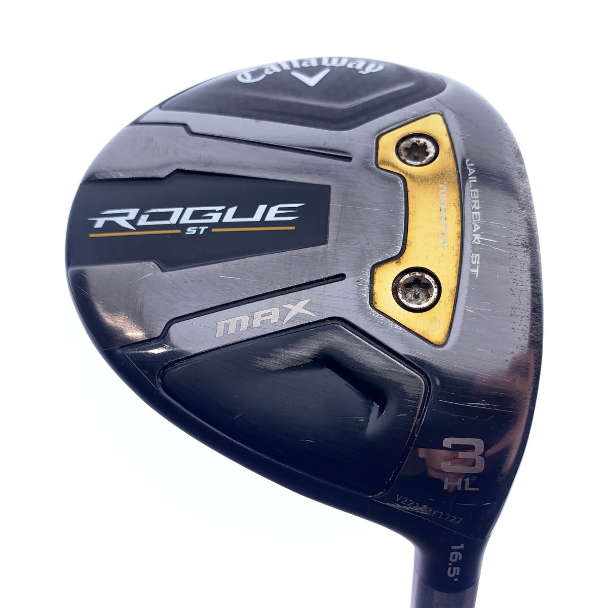 Used Callaway Rogue ST MAX 3 HL Fairway Wood / 16.5 Degrees / Stiff Flex