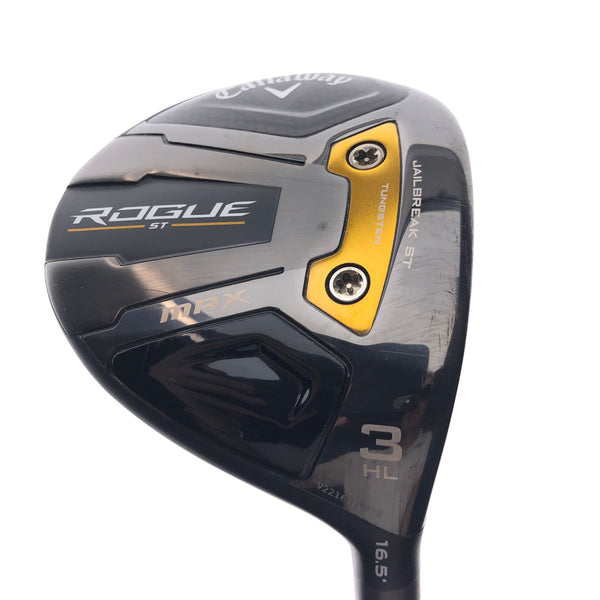 Used Callaway Rogue ST MAX 3 HL Fairway Wood / 16.5 Degrees / X-Stiff Flex