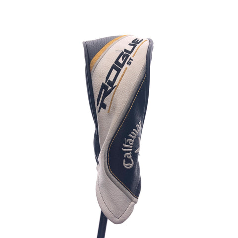 Used Callaway Rogue ST MAX 3 Hybrid / 18 Degrees / Regular Flex