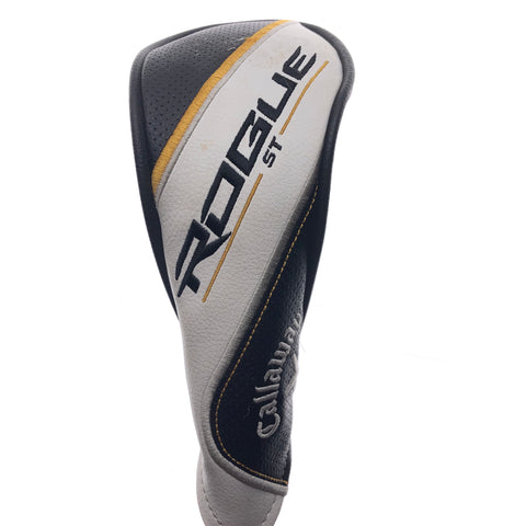 Used Callaway Rogue ST MAX 3 Hybrid / 18 Degrees / Regular Flex