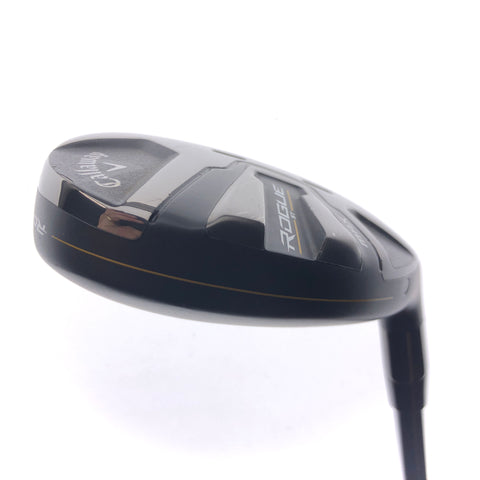 Used Callaway Rogue ST MAX 3 Hybrid / 18 Degrees / Regular Flex